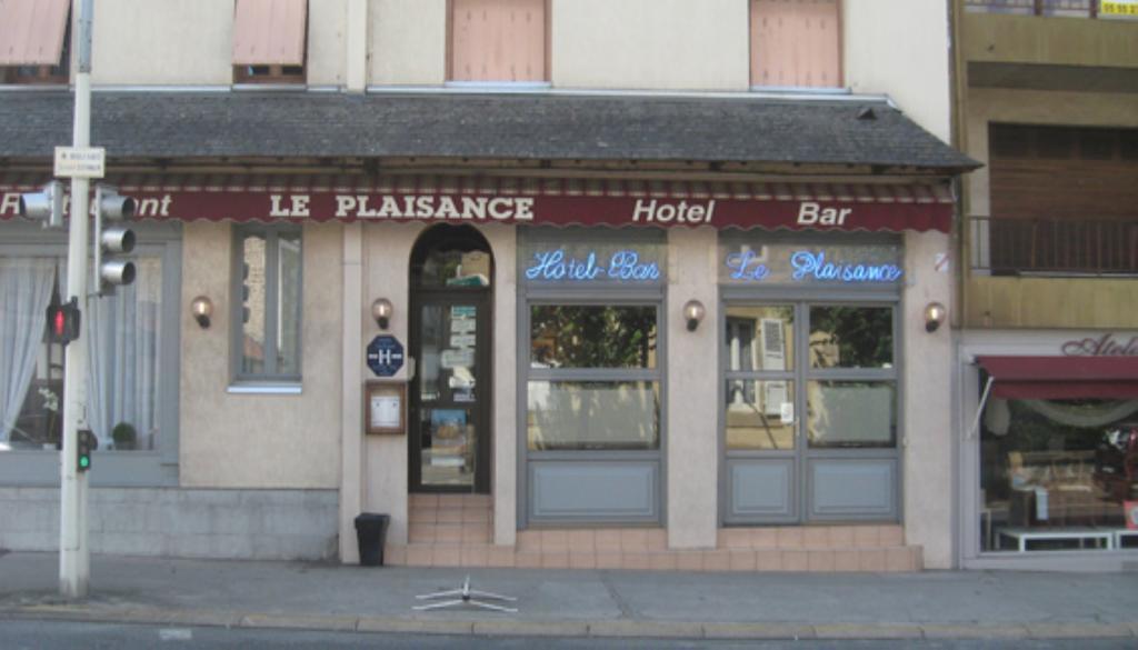 Hotel Plaisance Brive-la-Gaillarde Extérieur photo